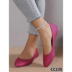 Balerinki damskie CC230.FUSHIA (36/41,12par)