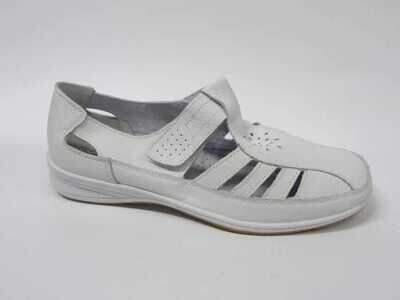 Półbuty damskie 7AJ8151-3.WHITE (36/42,12par)