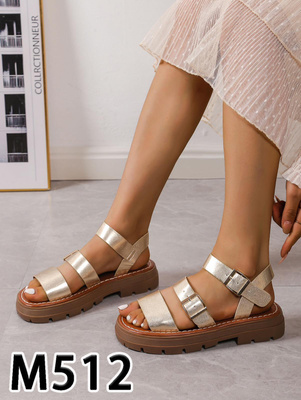 Sandały damskie M512.GOLD (36/41,12par)