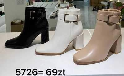 Botki damskie 7A5726.KOLORDOWYBORU (36/41,12par)