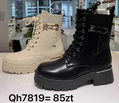 Botki damskie 7AQH7819.KOLORDOWYBORU (36/41,12par)