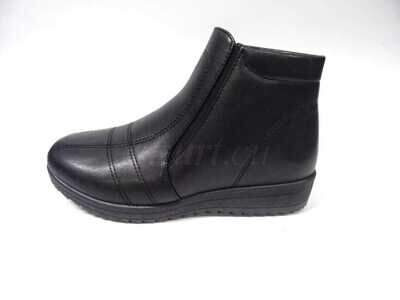 Botki damskie 7AA302-1.BLACK (36/42,12par)