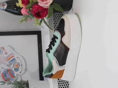 Buty sportowe damskie 7AA2.BLACK (36/41,12par)