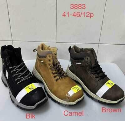 Trzewiki męskie 9A8383.KOLORDOWYBORU (41/46,12par)