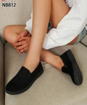 Trampki damskie 7ANB812.ALLBLACK (36/41,12par)