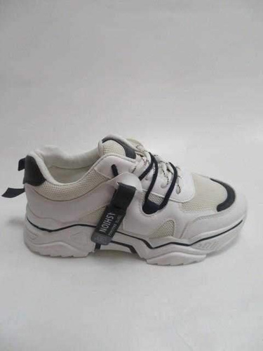 Buty sportowe damskie 7AB1234-8.WHITE/BLACK (36/40,8par)