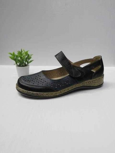 Balerinki damskie 7A9770-9.BLACK (36/41,12par)