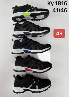Buty sportowe męskie AKY1816.KOLORDOWYBORU (41/46,12par)