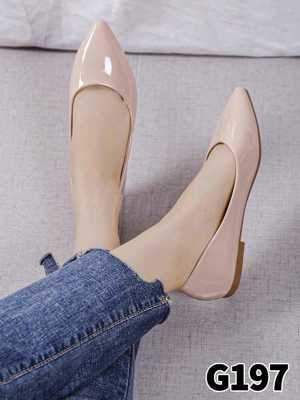 Balerinki damskie 7AG197.PINK (36/41,12par)