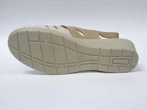Sandały damskie 7AB228-6.BEIGE (36/42,12par)