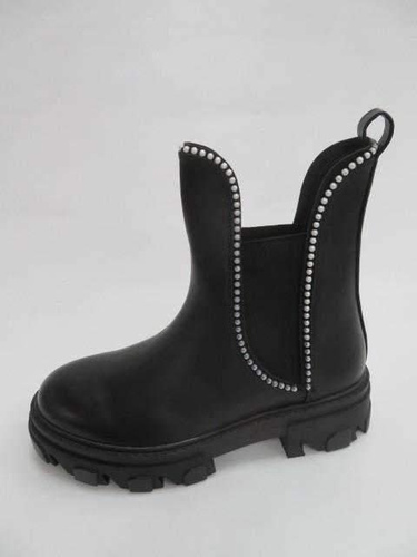 Botki damskie 7A6463.BLACK Lekkoocieplane (36/41,12par)