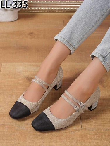 Czółenka damskie LL335.GOLD (36/41,12par)