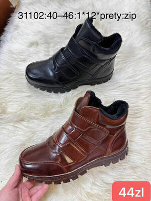 Trzewiki męskie 9A31102.KOLORDOWYBORU (40/46,12par)