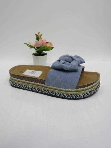 Klapki damskie 7AFB242.BLUE (36/41,12par)