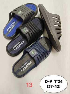 Klapki chłopięce 7AD-9.MIX (37/42,24par)