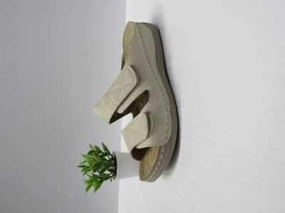 Klapki damskie 7ACC2222.BEIGE (36/42,12par)