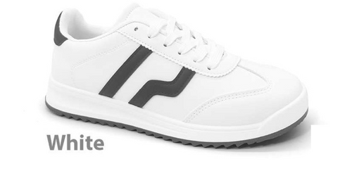 Buty sportowe damskie G25-5.WHITE (36/41,12par)