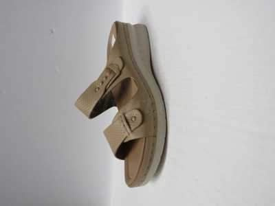 Klapki damskie 7AHL22607-7.KHAKI (36/41,12par)