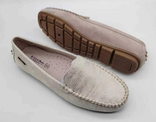 Balerinki damskie 7AHH708-19.GOLD (36/41,12par)