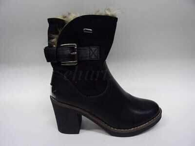 Botki damskie 7A4004-1.BLACK (36/41,12par)