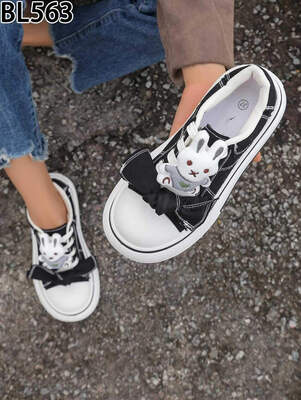 Trampki damskie 7ABL563.BLACK (36/41,12par)