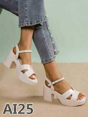 Sandały damskie AI25.BEIGE (36/41,12par)