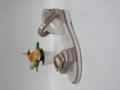 Sandały dziewczęce 5AAB45.PINK (31/36,12par)