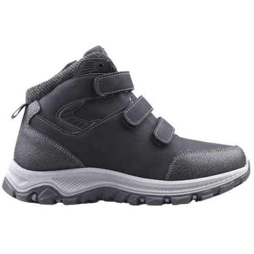 Trzewiki damskie B2043-2.BLACK/GREY (36/41,8par)