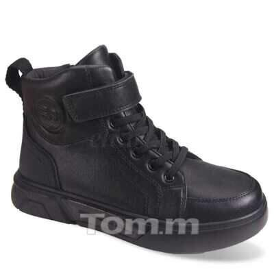 Botki dziewczęce 5A10658-A.BLACK (33/38,8par)