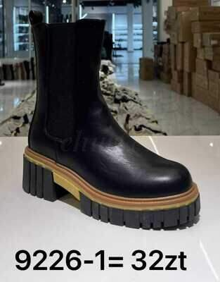 Botki damskie 7A9226-1.BLACK (36/41,12par)