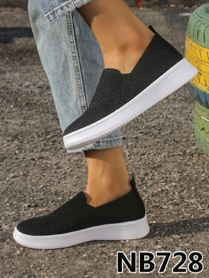 Buty sportowe damskie NB728.BLACK (36/41,12par)