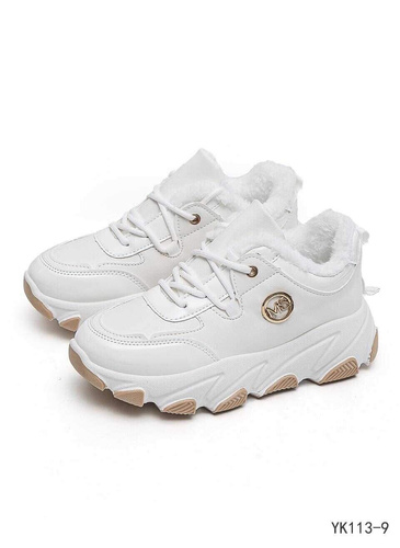 Buty sportowe damskie YK113-9.WHITE (36/41,12par)