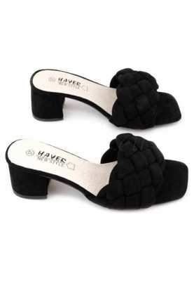 Klapki damskie 7ASY39A-1.BLACK (36/41,12par)