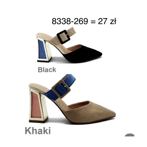 Czółenka damskie 8338-269.KOLORDOWYBORU (36/41,12par)