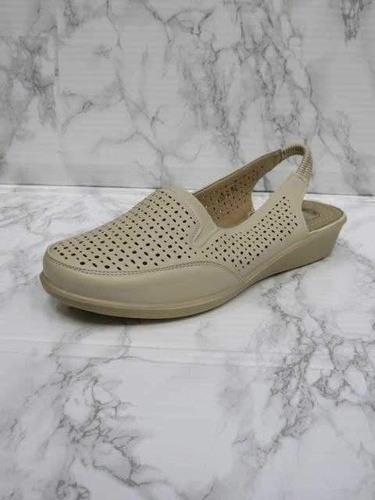 Sandały damskie 7AJ33-2.BEIGE (36/41,12par)