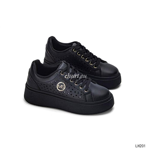 Buty sportowe damskie 7ALH201.BLACK (36/41,12par)