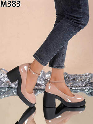 Czółenka damskie 7AM383.KHAKI (36/41, 12par)