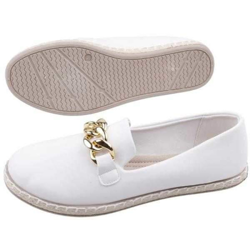 Balerinki damskie F02-10.WHITE (36/41,12par)