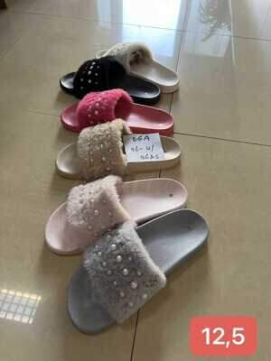 Klapki damskie 7A06A.MIX (36/41,36par)