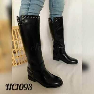 Kozaki damskie 7ANC1093.BLACK Ocieplane (36/41,12par)