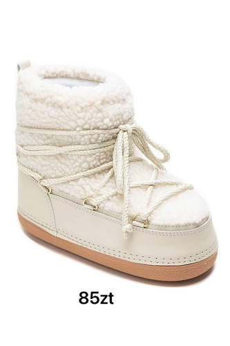 Botki damskie 7A8122.WHITE (36/41,10par)