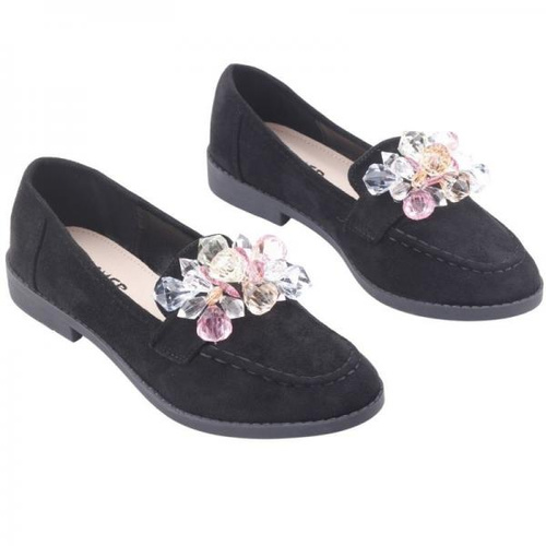 Mokasyny damskie SK06A-2.BLACK (36/41,12par)