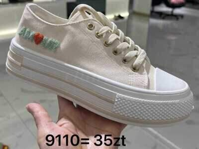 Trampki damskie 7A9110.BEIGE (36/41,12par)