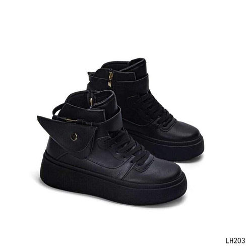 Buty sportowe damskie LH203.BLACK (36/41,12par)