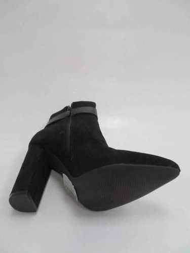 Botki damskie 7AUK53.BLACK Ocieplane (36/41,12par)