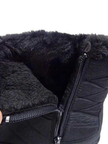Botki damskie 7AH2258A.BLACK (37/42,12par)