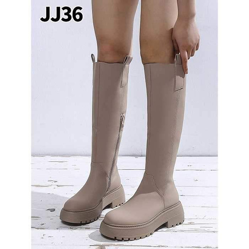 Kozaki damskie 7AJJ36.KHAKI (36/41,12par)