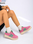 Buty sportowe damskie 7ABL632.FUSHIA (36/41,12par)