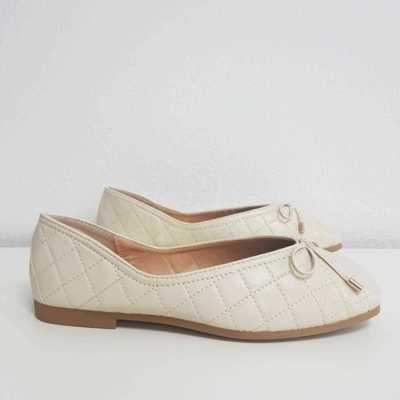 Balerinki damskie 7ATL220-8.BEIGE (36/41,12par)