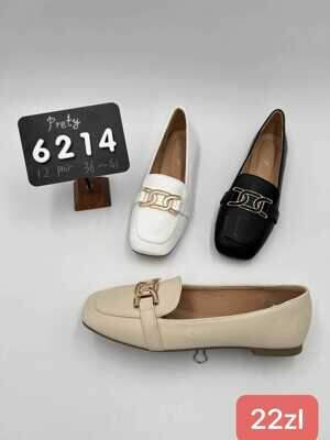 Balerinki damskie 7A6214.KOLORDOWYBORU (36/41,12par)